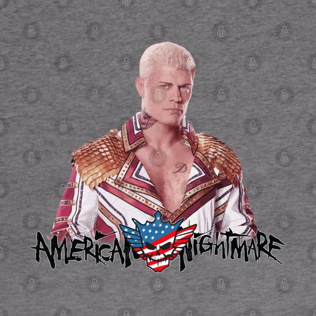 cody rhodes - american nightmare by HocheolRyu